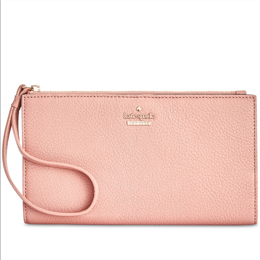 Kate Spade Eliza Pebble Leather Wallet